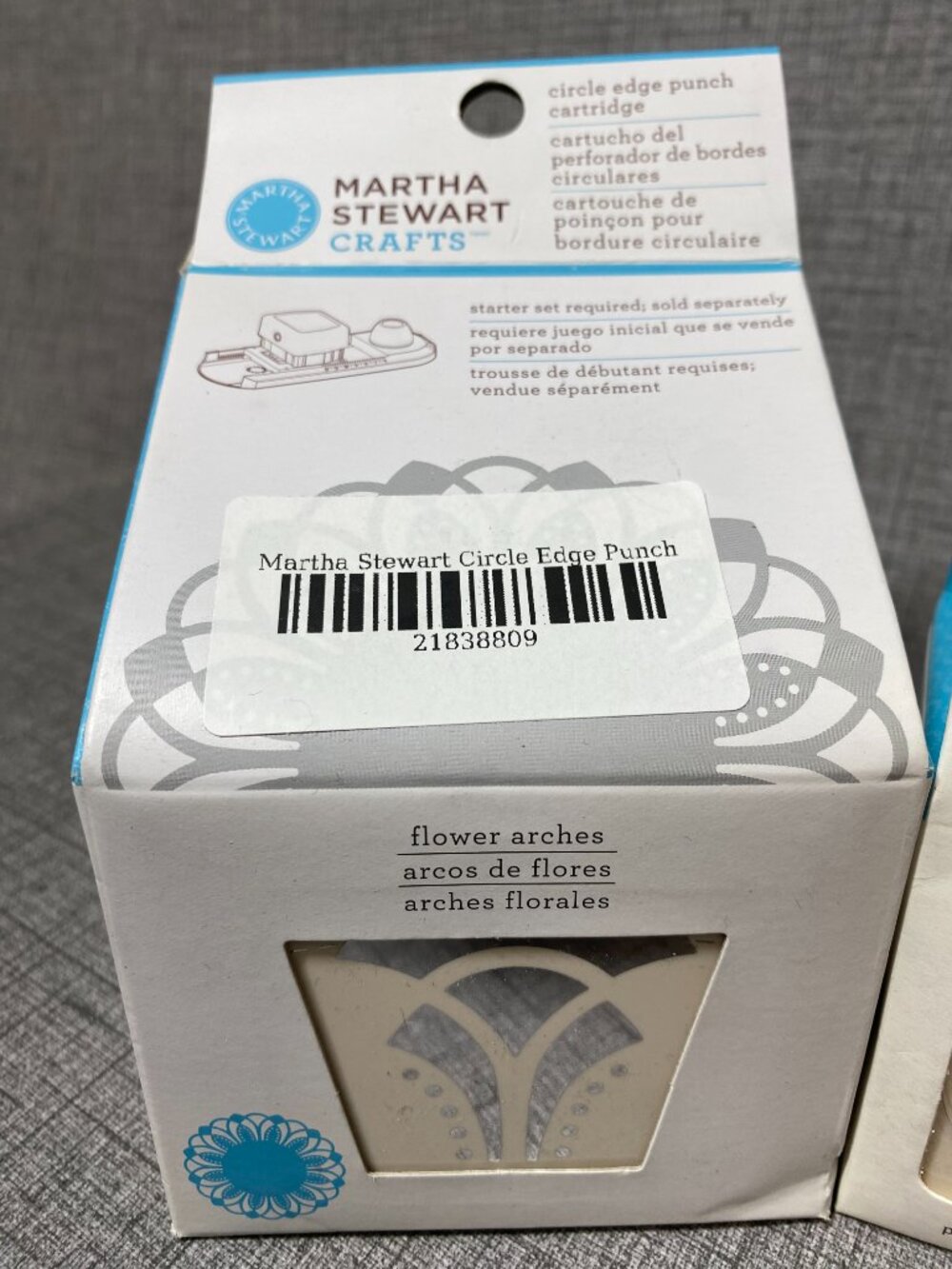 NEW Martha Stewart Craft Edge Punch Lot Of 4 - Picture 2 of 6